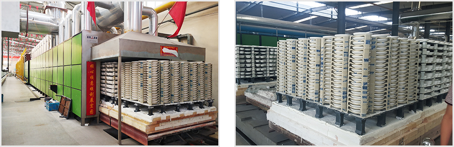 日用陶瓷隧道窯